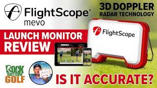GOLF ELECTRONICS REVIEW - FlightScope Mevo Portable Golf Launch Monitor - Rock Bottom Golf