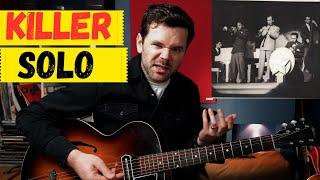 Barney Kessels Killer Solo on Grabtown Grapple A Breakdown Learn 3 Things