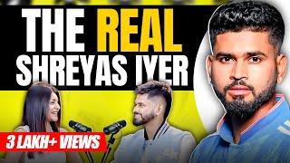 Shreyas Iyer on IPL KKR Rohit Sharma Love  Shreyas Iyer Interview  Sadhika Sehgal Podcast EP45