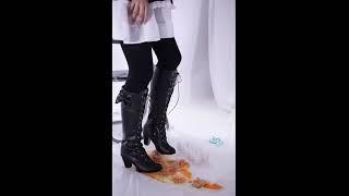 Black Boots and Eggs - Total Destruction