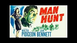 Free Full Movie Man Hunt 1941 Walter Pidgeon Joan Bennett George Sanders