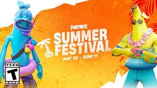 Fortnite Summer Update FREE SKINS