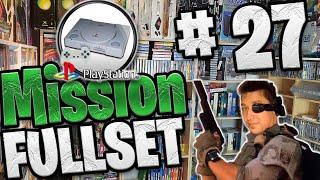 PLAYSTATION 1 Mission FULLSET Pick Ups #27 - Auf ebay BETROGEN worden und ach ja PAAR Spiele