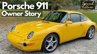 Porsche 911 Ownership Experience 1996 Porsche 911 in SPEED YELLOW