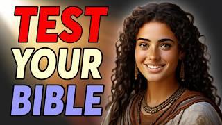 MOST FAMOUS BIBLE VERSES - 25 BIBLE QUESTIONS TO TEST YOUR BIBLE KNOWLEDGE  The Bible Quiz