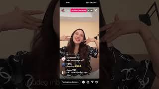 live streaming Instagram princess Jessica transpuan viral berangkat umroh