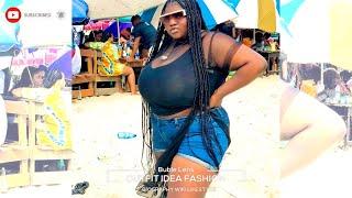 Ay0miDe Chase Plus size model Outfit idea fashion Biography wiki Age Facts #instagramstar