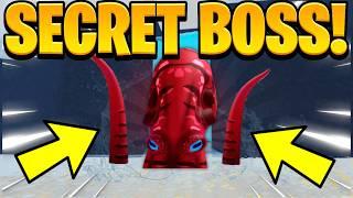 How To Find *SECRET BOSS* In The Strongest Battlegrounds UPDATE Roblox