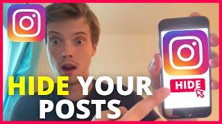Hide Instagram Posts From Someone NEW WAY 2022