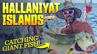 Fishing at Hallaniyat Islands Oman  Omans Best Fishing Spot