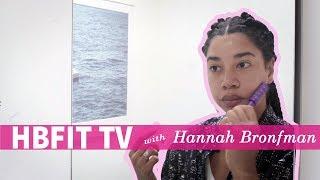 My Morning Skincare Routine - Hannah Bronfman with HBFIT TV