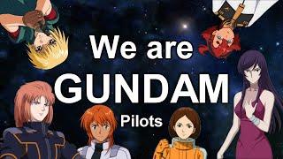 The Female Gundam Pilots and their Fates Valentines Day Special