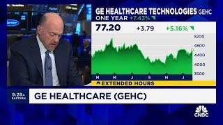 Cramer’s Mad Dash GE HealthCare