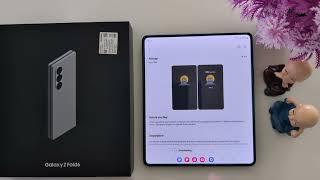 How to Change Always On Display Clock Style in Samsung Galaxy Z Fold 6