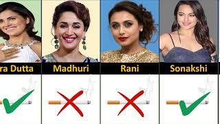 Bollywood Actresses Smoke Cigarettes in REAL Life  Celebrity Hunter