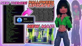 Dress To Impress UPDATE OUT NOW + HALLOWEEN UPDATE LEAKS & LANAS SECRET MESSAGE?  Roblox