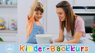 Kinder-Backkurs     Backen mit Kindern – so geht es kinderleicht  Einfach Backen