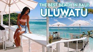 Bali Villa Tour + Best Beach in Uluwatu  2021