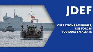 Opérations amphibies des forces en alerte permanente #JDEF