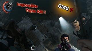 Dishonored Impossible Triple Kill Mega Jump HD