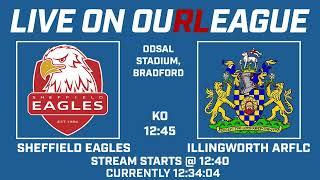 REPLAY  Sheffield Eagles v Illingworth - Womens League One Grand Final