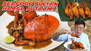 SEAFOOD MEWAH ASLI SURABAYA.. ADA IKAN HARGA 3 JUTA SATU EKOR