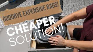 VanLife Money Saving Tips  Cheaper Portable Toilet Bags for Van Camping