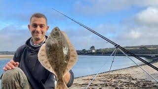 Shore Fishing UK - Flounder and Bass Fishing in an Estuary  The Fish Locker