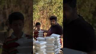 Iftari Distribution with DablewTee and Unique MicroFilms #dablewtee #Umf