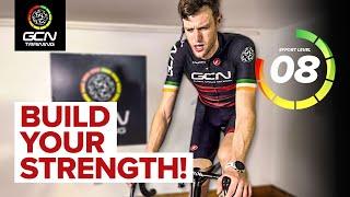 Strength Builder & Quad Burner  30 Minute Indoor Cycling Workout