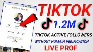 Only one Click Get 7.9k tiktok fans  tiktok fans free  How to increase tiktok fans