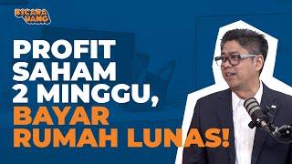 Jeli Baca Laporan Keuangan Profit Saham Pak Roger “Money Maker” Lunasin Rumah dalam 2 Minggu