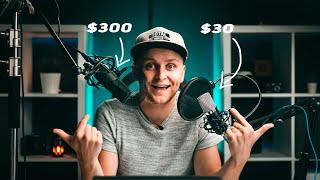 Can You Hear a Difference? $30 vs $300 Condenser Mic Test  Neewer NW-7000 vs SE Electronics X1