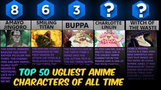Top 50 Ugliest Anime Characters Of All Time