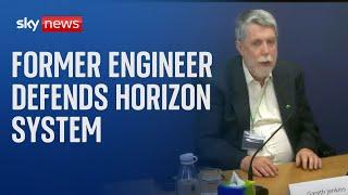 Post office scandal Former engineer Gareth Jenkins defends Horizon system at inquiry