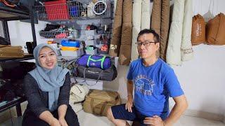 Merapikan Ruang Penyimpanan PERALATAN CAMPING  Balian Wall Storage  Intheria.id