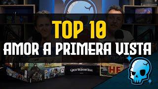  TOP 10 juegos de mesa que nos IMPRESIONARON desde la primera partida 