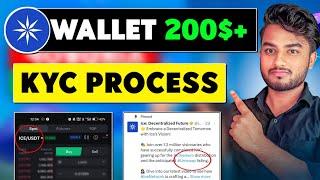 200$+ Ice Token Listing { Kyc Process } Full Withdraw Process  New Instant Crypto Loot