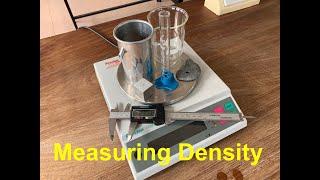 Measuring Density