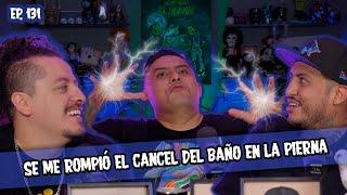 SMSEM Ep 131 - Se me rompió el cancel del baño en mi pierna