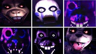 Five Nights at Candys 3 ALL JUMPSCARES