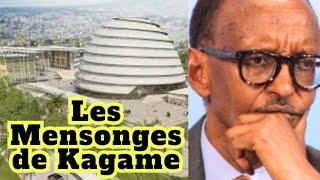 Les Mensonges de Kagame Le Mirage du Développement du Rwanda Exposé