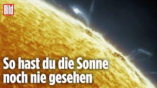 Hobby-Astronom macht unfassbare Aufnahmen der Sonne