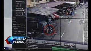 Detik-Detik Bom Bunuh Diri di Polrestabes Medan