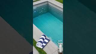 Fiberglass vs. Concrete Plunge Pools