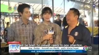 Eng Sub Buang Hong - 2016.08.29 - James and Kim were holding hands on the walking street.