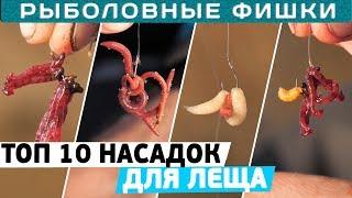 Лучшие насадки для ловли ЛЕЩА ТОП 10 насадок на ЛЕЩА #РыболовныеФишки