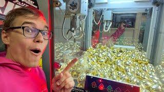 GOLDEN EGG CLAW MACHINE