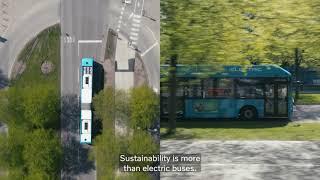 Sustainability Everywhere  Volvo Buses