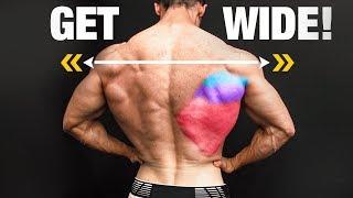 How to Get a WIDER Back V-TAPER